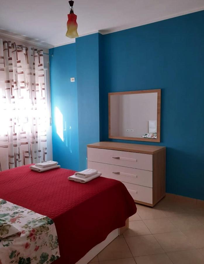 Beach Apartments Era Orikum Ngoại thất bức ảnh