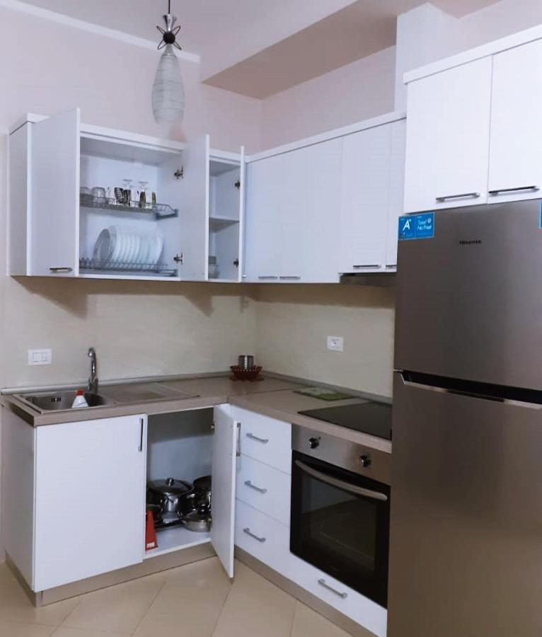 Beach Apartments Era Orikum Ngoại thất bức ảnh