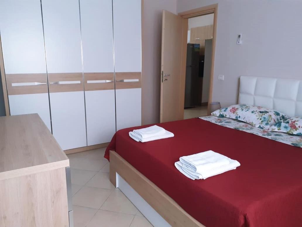 Beach Apartments Era Orikum Ngoại thất bức ảnh
