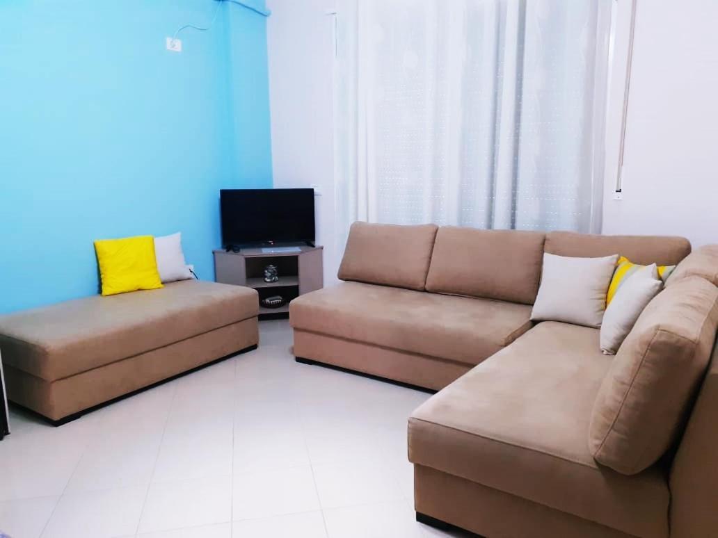 Beach Apartments Era Orikum Ngoại thất bức ảnh