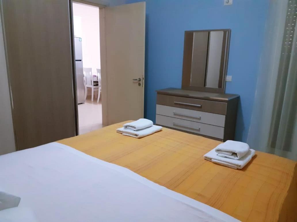 Beach Apartments Era Orikum Ngoại thất bức ảnh