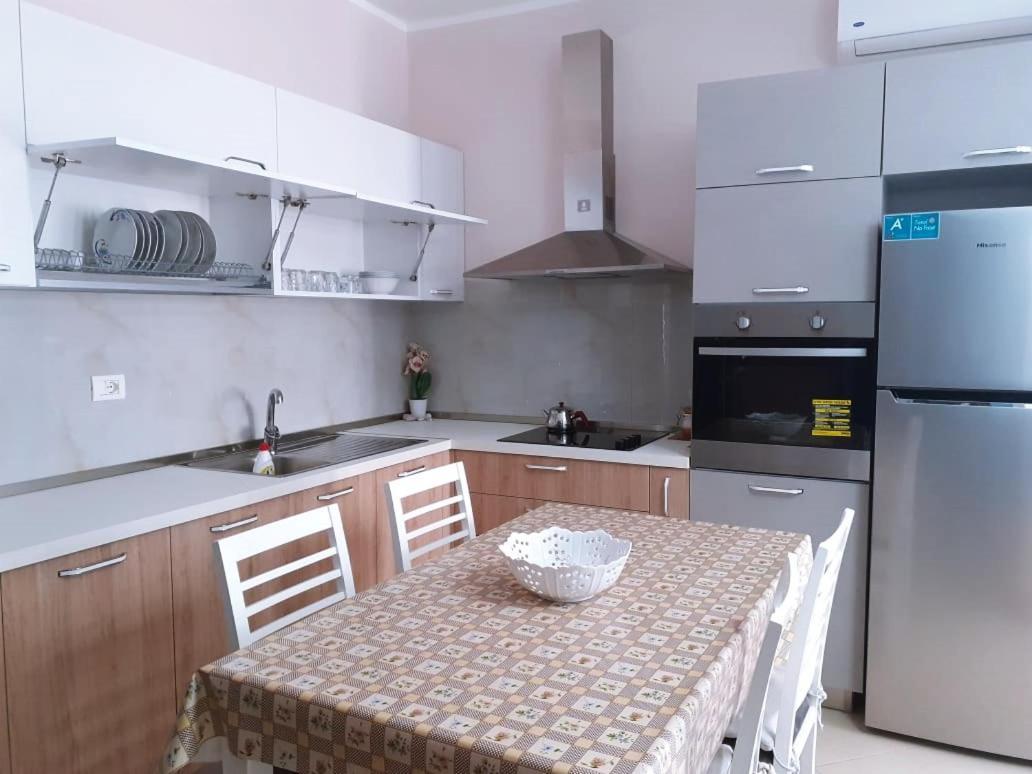 Beach Apartments Era Orikum Ngoại thất bức ảnh