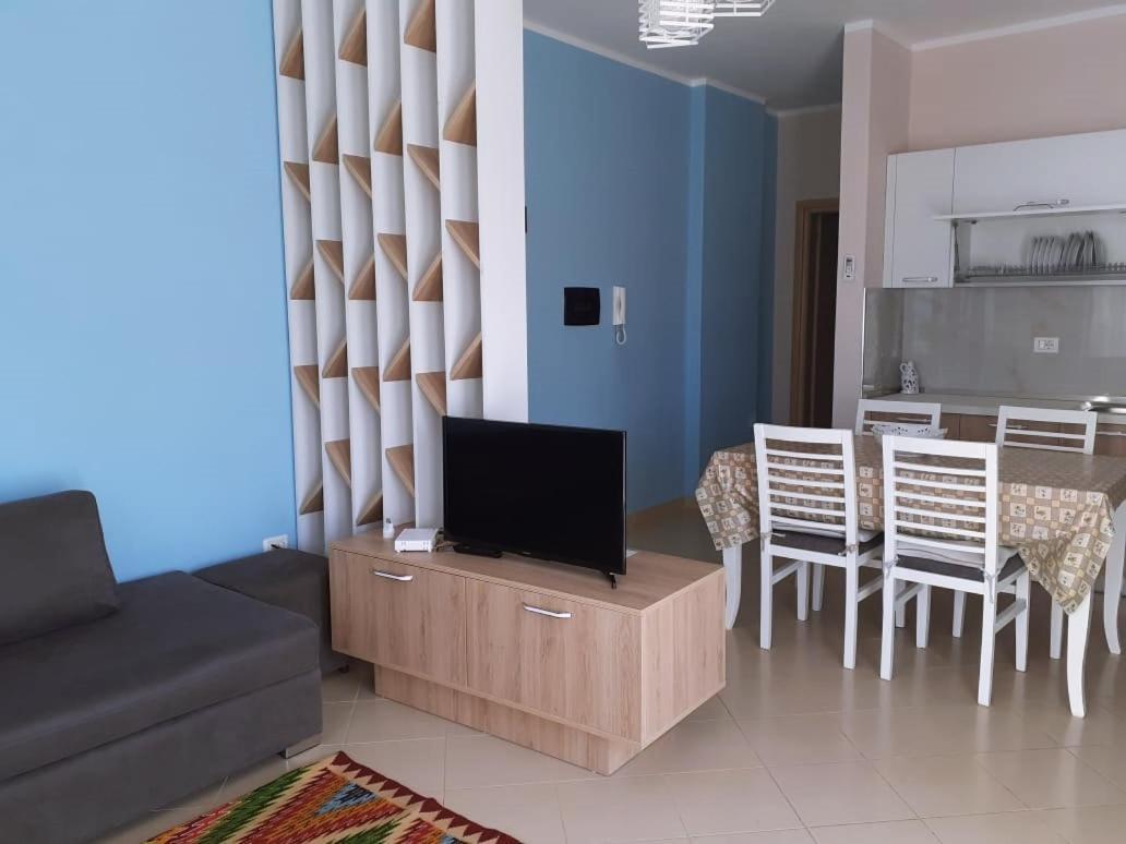 Beach Apartments Era Orikum Ngoại thất bức ảnh