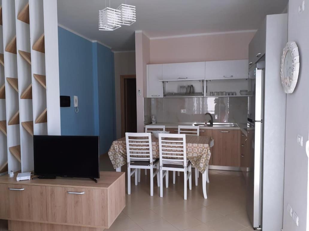 Beach Apartments Era Orikum Ngoại thất bức ảnh