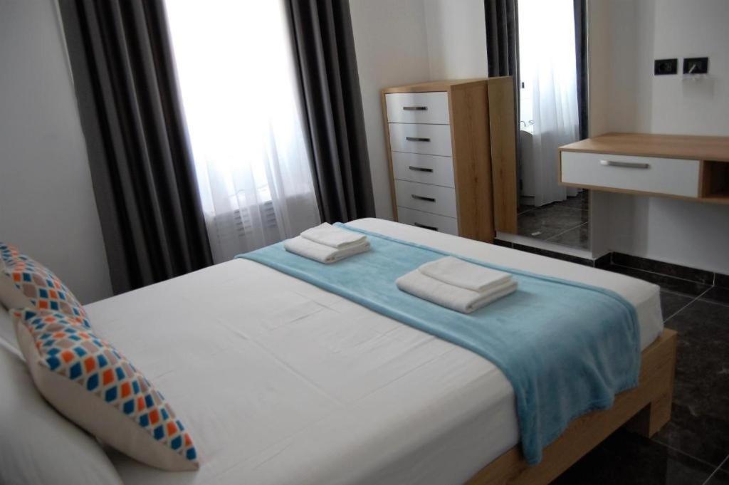Beach Apartments Era Orikum Ngoại thất bức ảnh