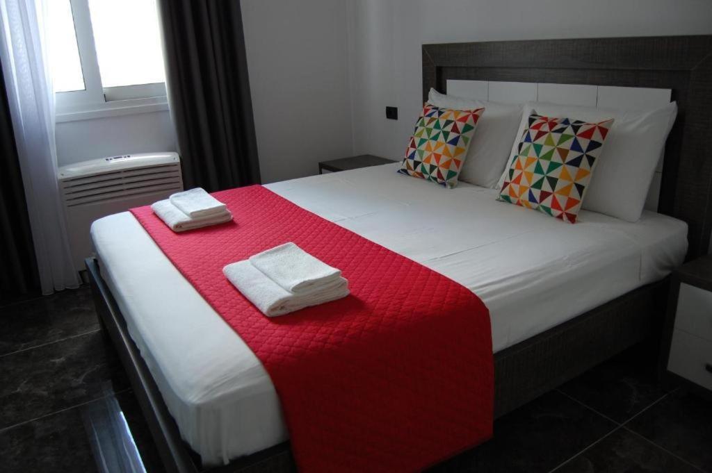Beach Apartments Era Orikum Ngoại thất bức ảnh