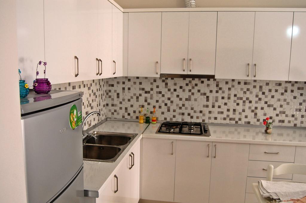Beach Apartments Era Orikum Ngoại thất bức ảnh