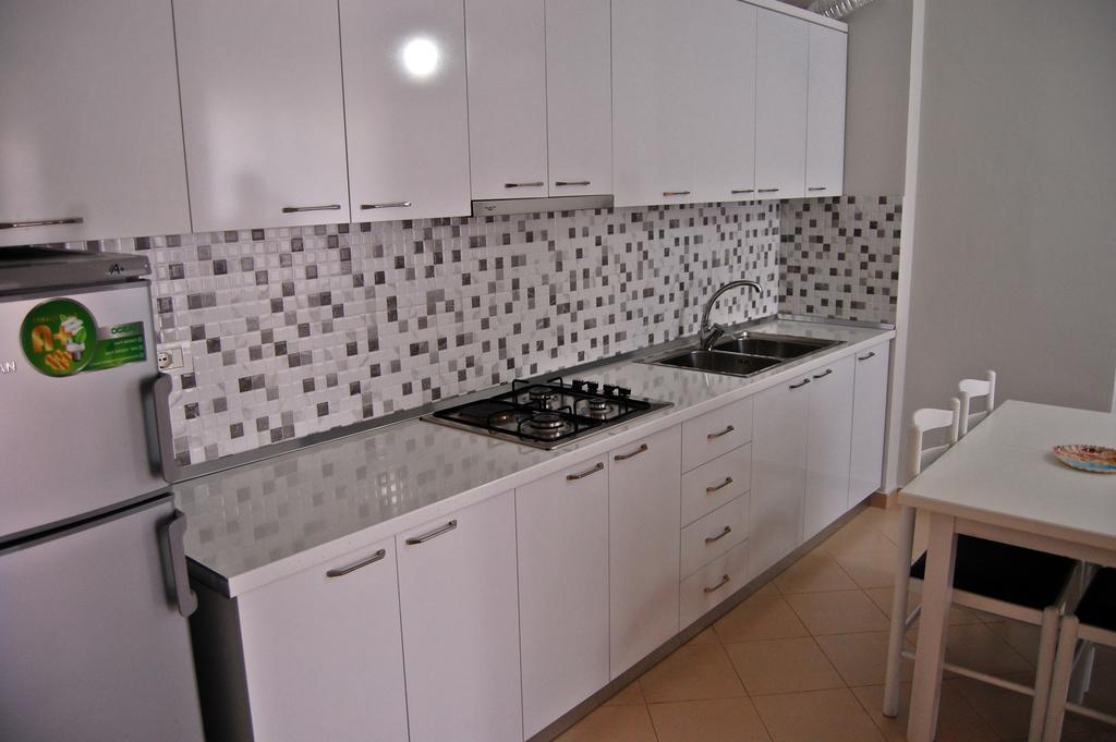 Beach Apartments Era Orikum Ngoại thất bức ảnh