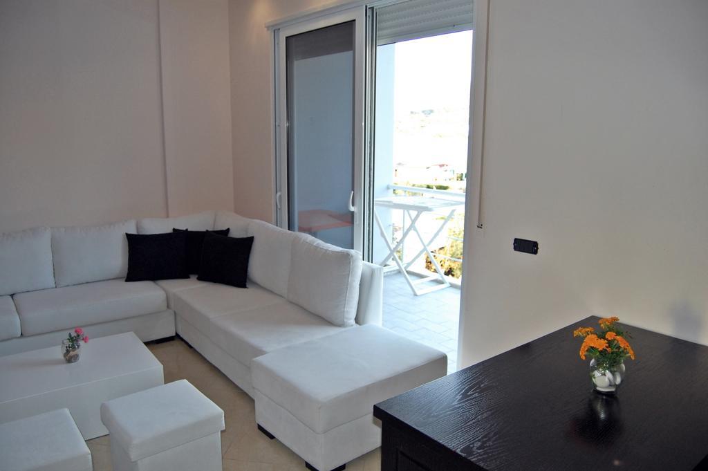 Beach Apartments Era Orikum Ngoại thất bức ảnh