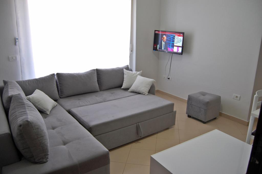 Beach Apartments Era Orikum Ngoại thất bức ảnh