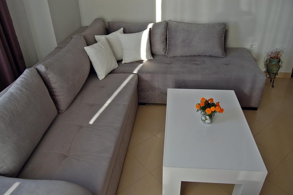 Beach Apartments Era Orikum Ngoại thất bức ảnh