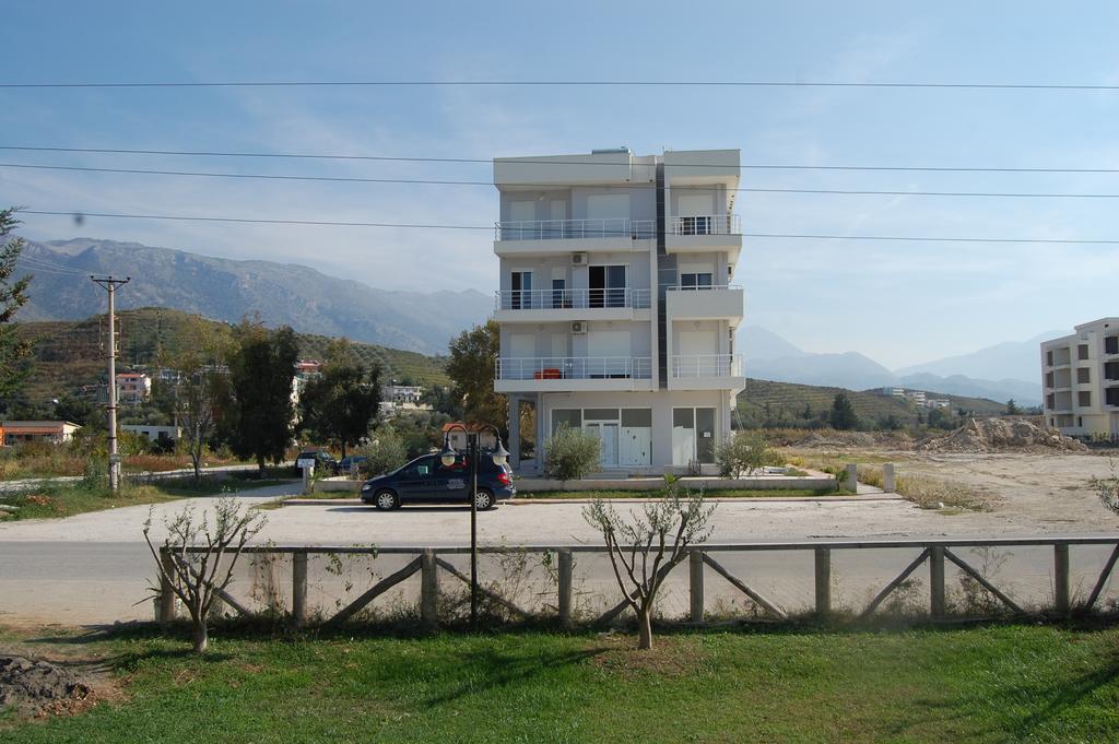 Beach Apartments Era Orikum Ngoại thất bức ảnh