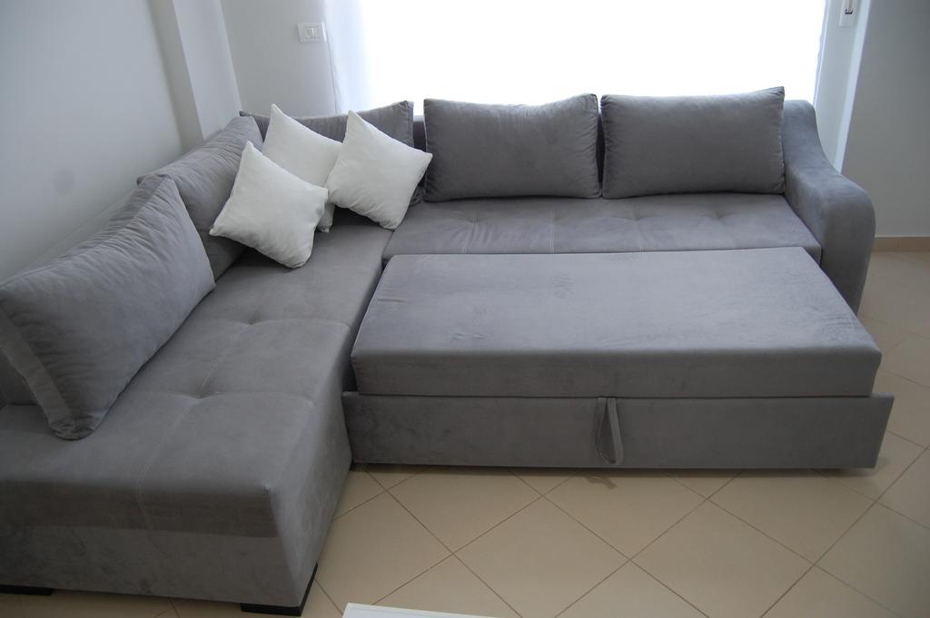 Beach Apartments Era Orikum Ngoại thất bức ảnh