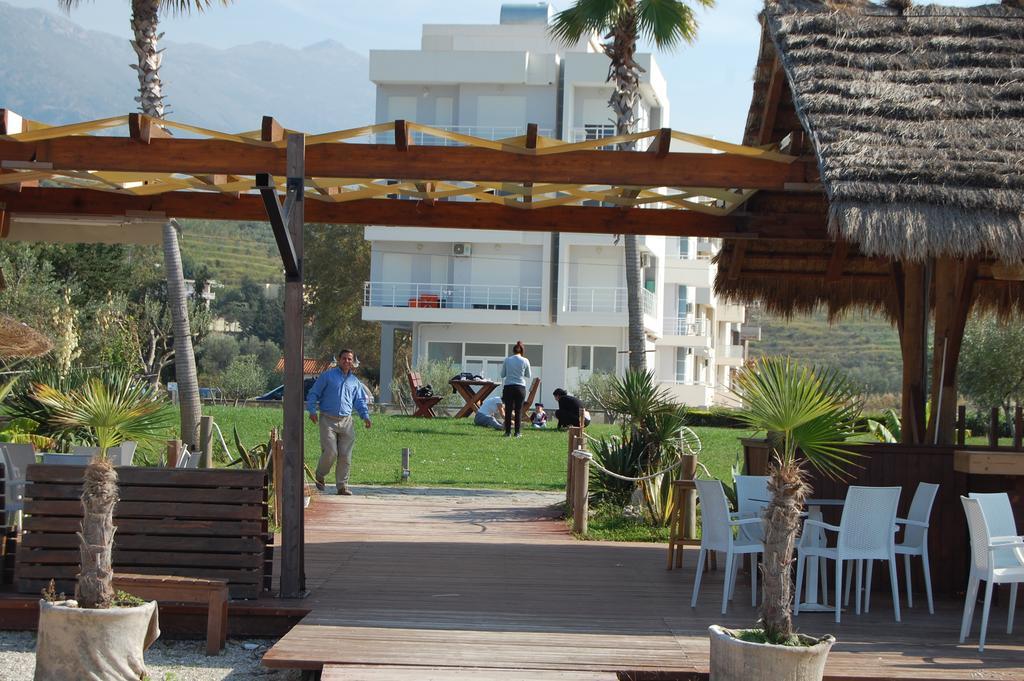 Beach Apartments Era Orikum Ngoại thất bức ảnh