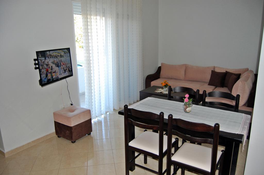 Beach Apartments Era Orikum Ngoại thất bức ảnh
